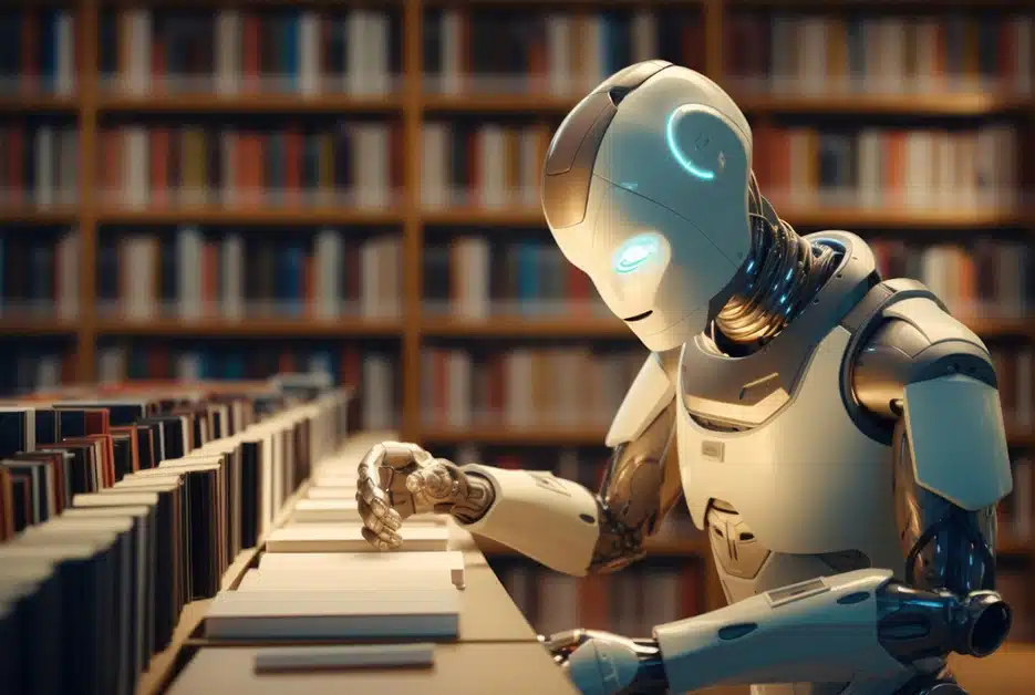 How AI Is Changing The Book Publishing Process